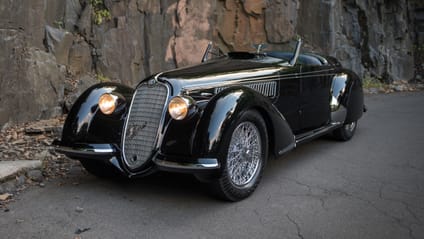 $19,800,000 – 1938 Alfa Romeo 8C 2900B Lungo Spider by Touring
