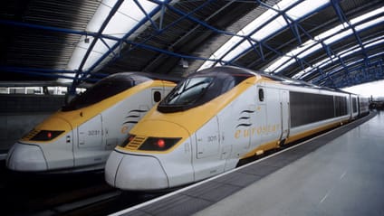 Eurostar: 208mph