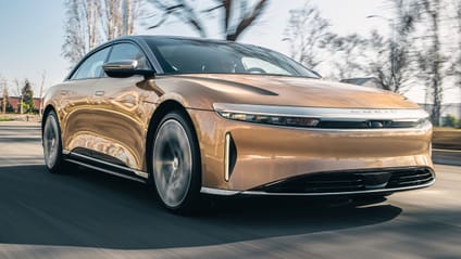Lucid Air Sapphire: 205mph