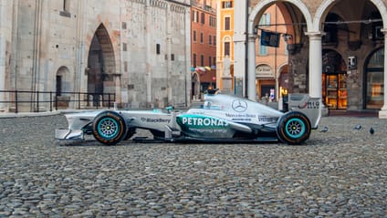 $18,815,000 – 2013 Mercedes-AMG Petronas F1 W04