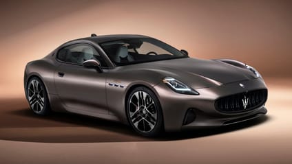 Maserati GranTurismo Folgore: 202mph