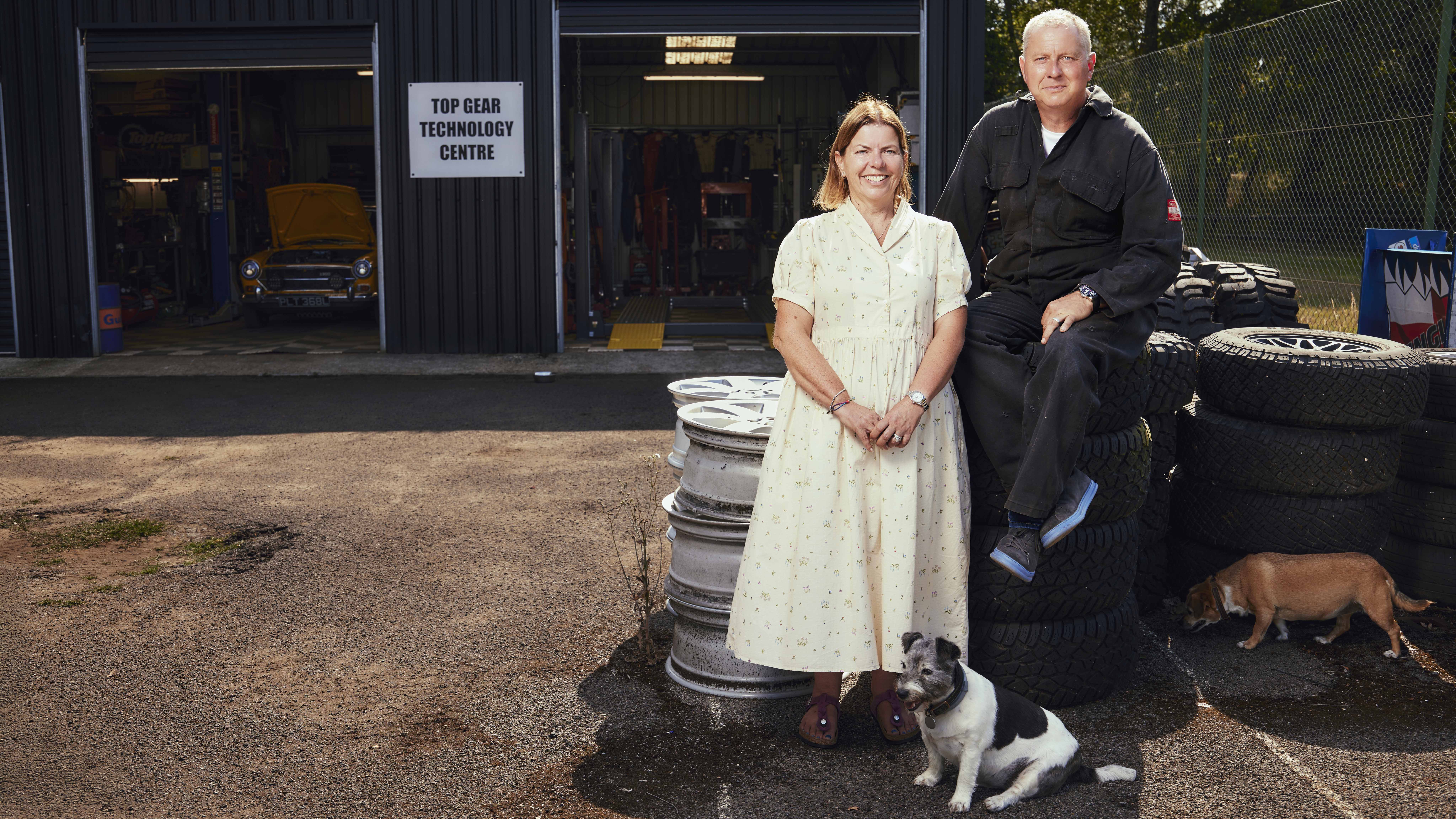 Peter and Sarah Ross