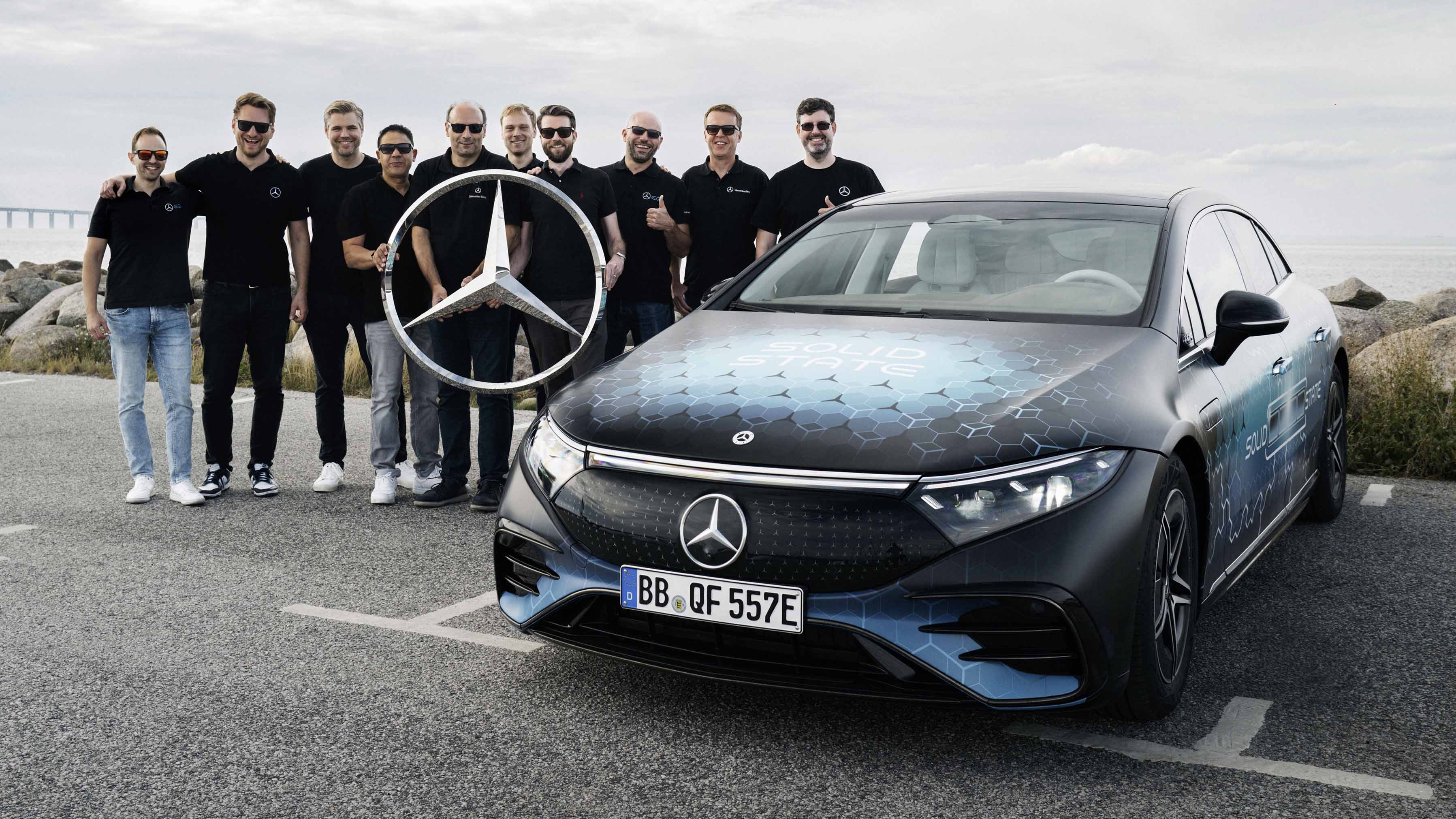 Mercedes EQS