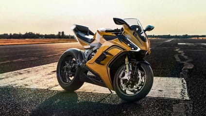 Damon HyperSport Premier: 200mph