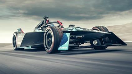 Formula E (Gen 3): 200mph