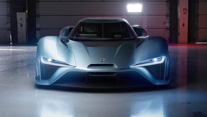 Nio EP9: 195mph