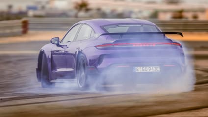Porsche Taycan Turbo GT Weissach: 190mph