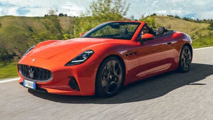 Maserati GranCabrio Folgore: 180mph