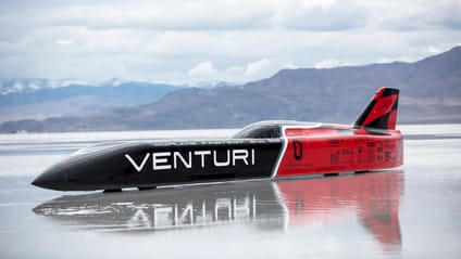Venturi Buckeye Bullet 3: 358mph