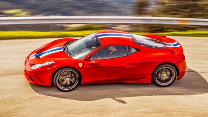 Ferrari 458 Speciale