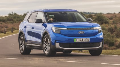 Ford Explorer Interior Layout & Technology | Top Gear