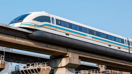 Shanghai Maglev: 311mph