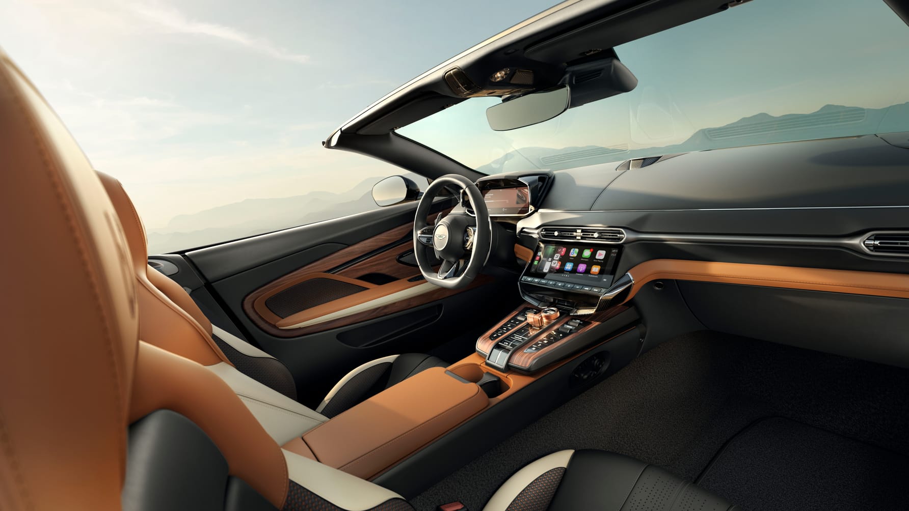 애스턴마틴 오픈톱 로드스터