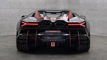 Mansory Initiate Lamborghini Revuelto Top Gear Esteban Ocon