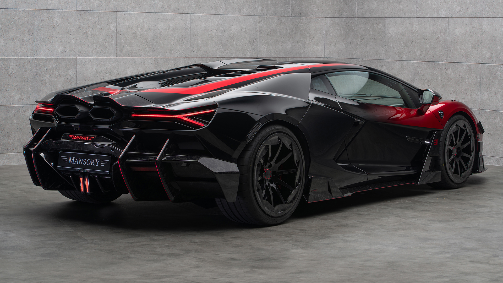 Mansory Initiate Lamborghini Revuelto Top Gear Esteban Ocon