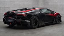 Mansory Initiate Lamborghini Revuelto Top Gear Esteban Ocon