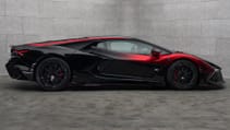 Mansory Initiate Lamborghini Revuelto Top Gear Esteban Ocon