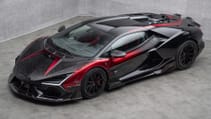 Mansory Initiate Lamborghini Revuelto Top Gear Esteban Ocon