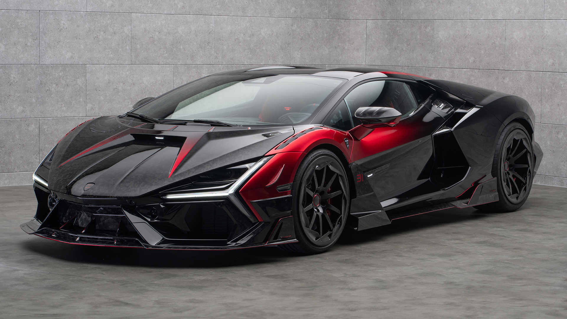 Mansory Initiate Lamborghini Revuelto Top Gear Esteban Ocon