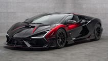 Mansory Initiate Lamborghini Revuelto Top Gear Esteban Ocon