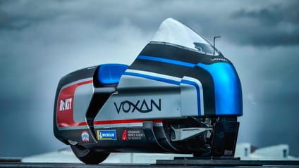 Voxan Wattman: 292.204mph