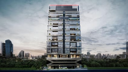 Porsche Skyscrapers