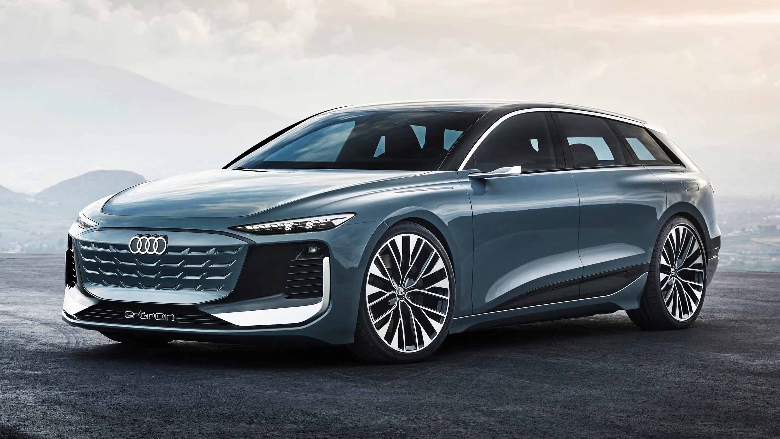 Audi A6 Avant e-tron concept