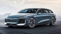 Audi A6 Avant e-tron concept