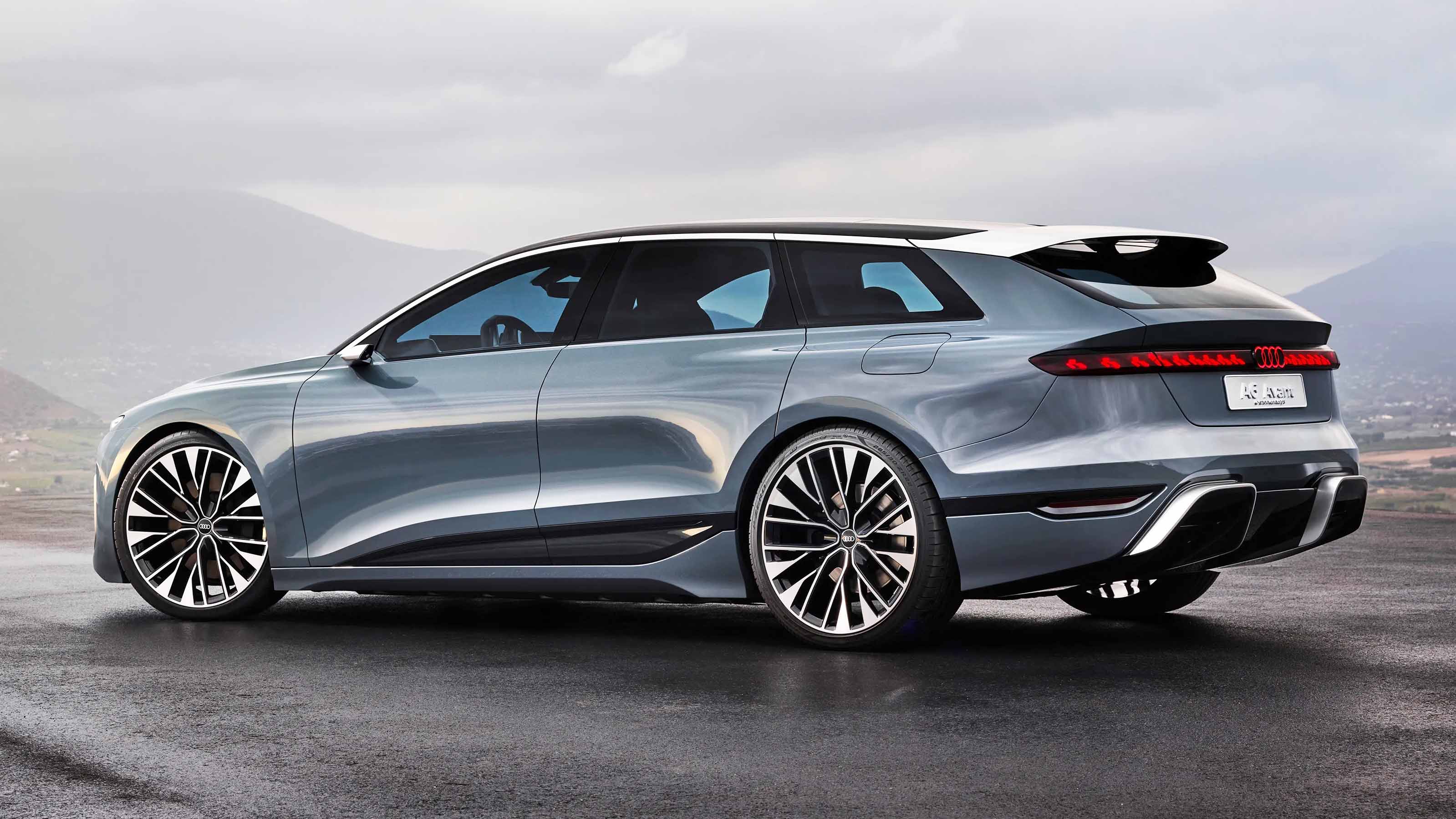 Audi A6 Avant e-tron concept