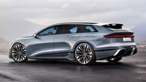 Audi A6 Avant e-tron concept