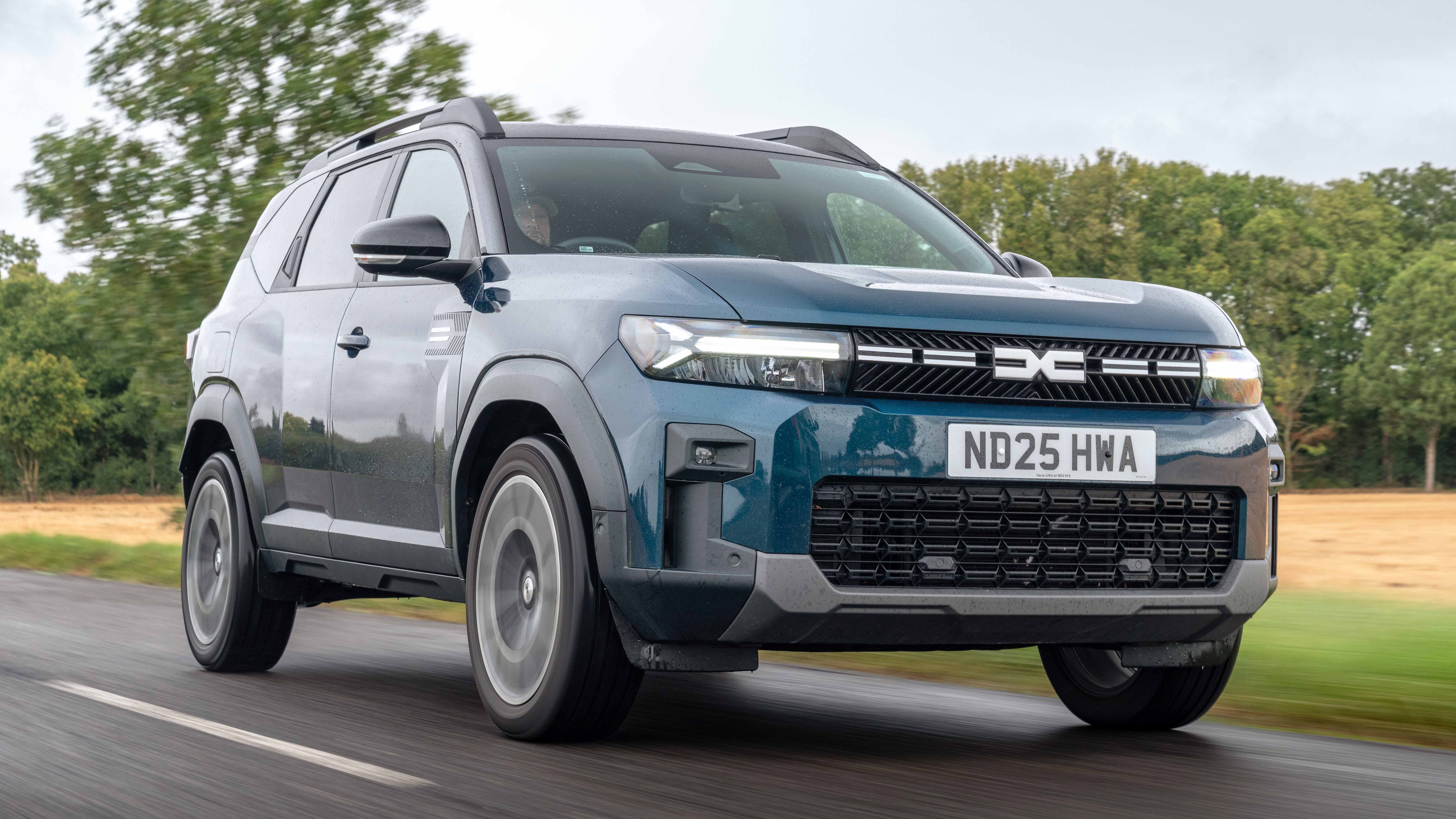 Dacia Bigster Hybrid