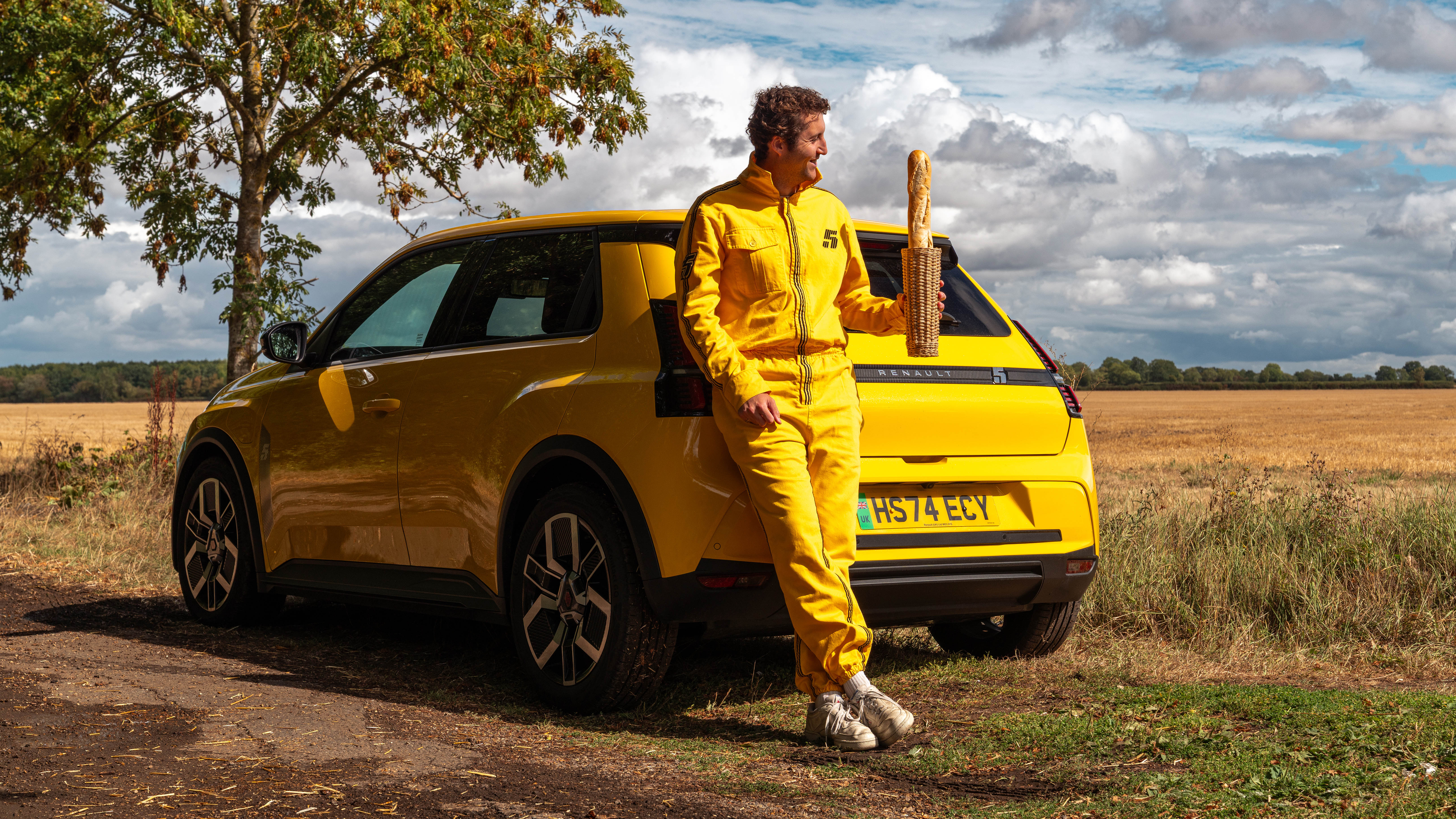 Renault 5 long term report 5 baguette holder