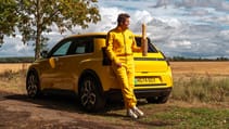 Renault 5 long term report 5 baguette holder
