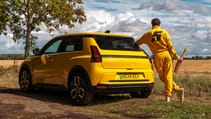 Renault 5 long term report 5 baguette holder