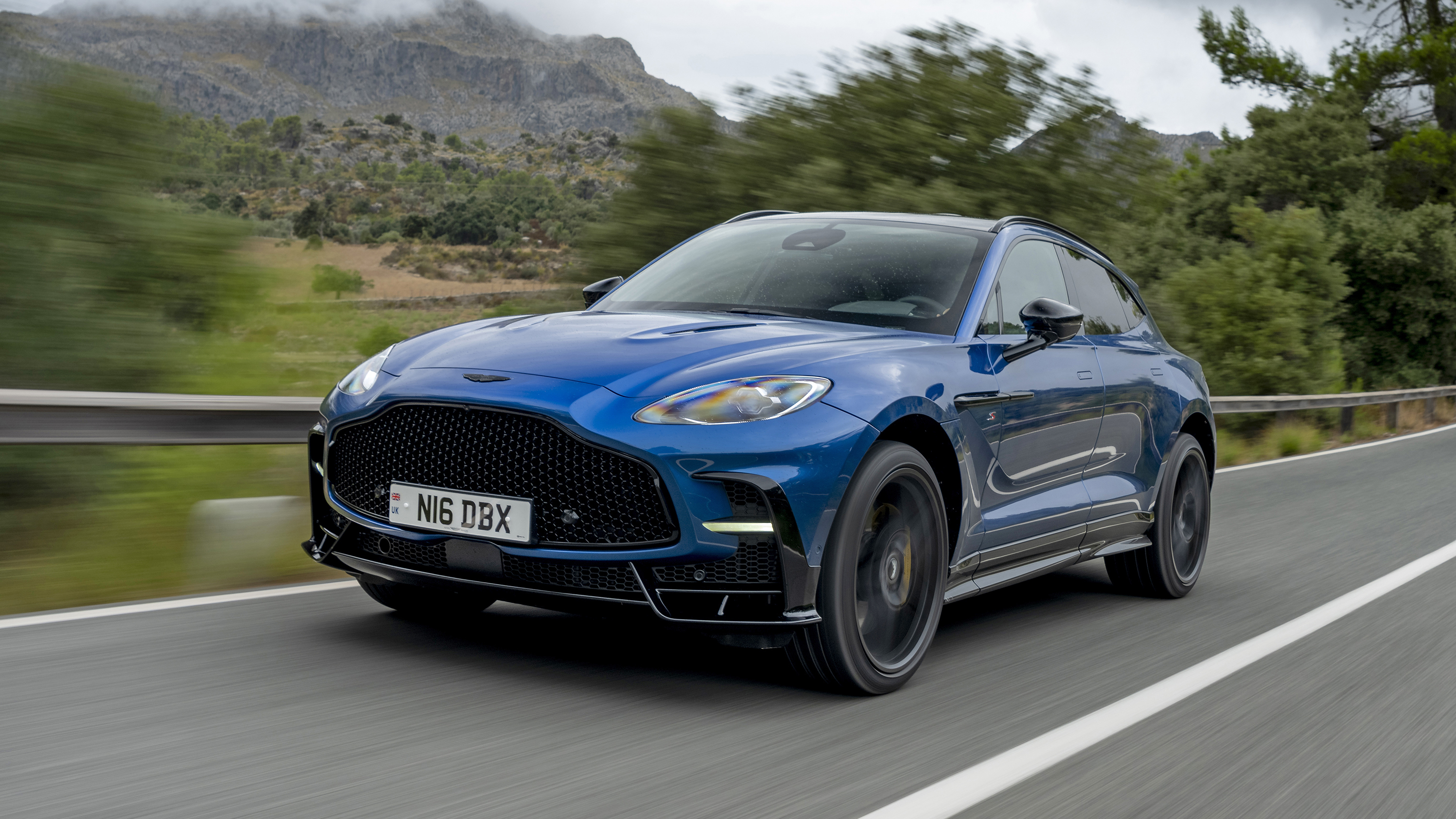 Aston Martin DBX S review