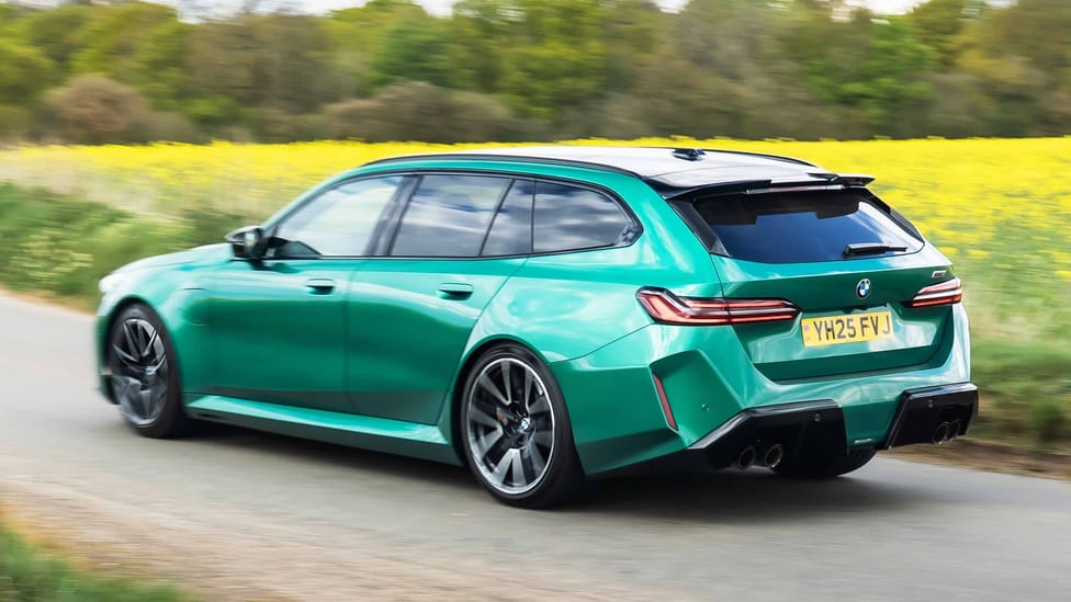 BMW M5 - long-term review - Report No:7 2026 | Top Gear