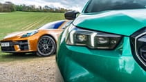 BMW M5 Touring, Porsche Panamera