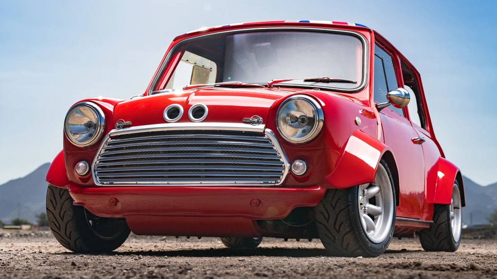Motorcraft Mini You want this twin-Yamaha-engined, hugely modified classic Mini | Top Gear