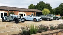 Bentley Continental GT Mulliner