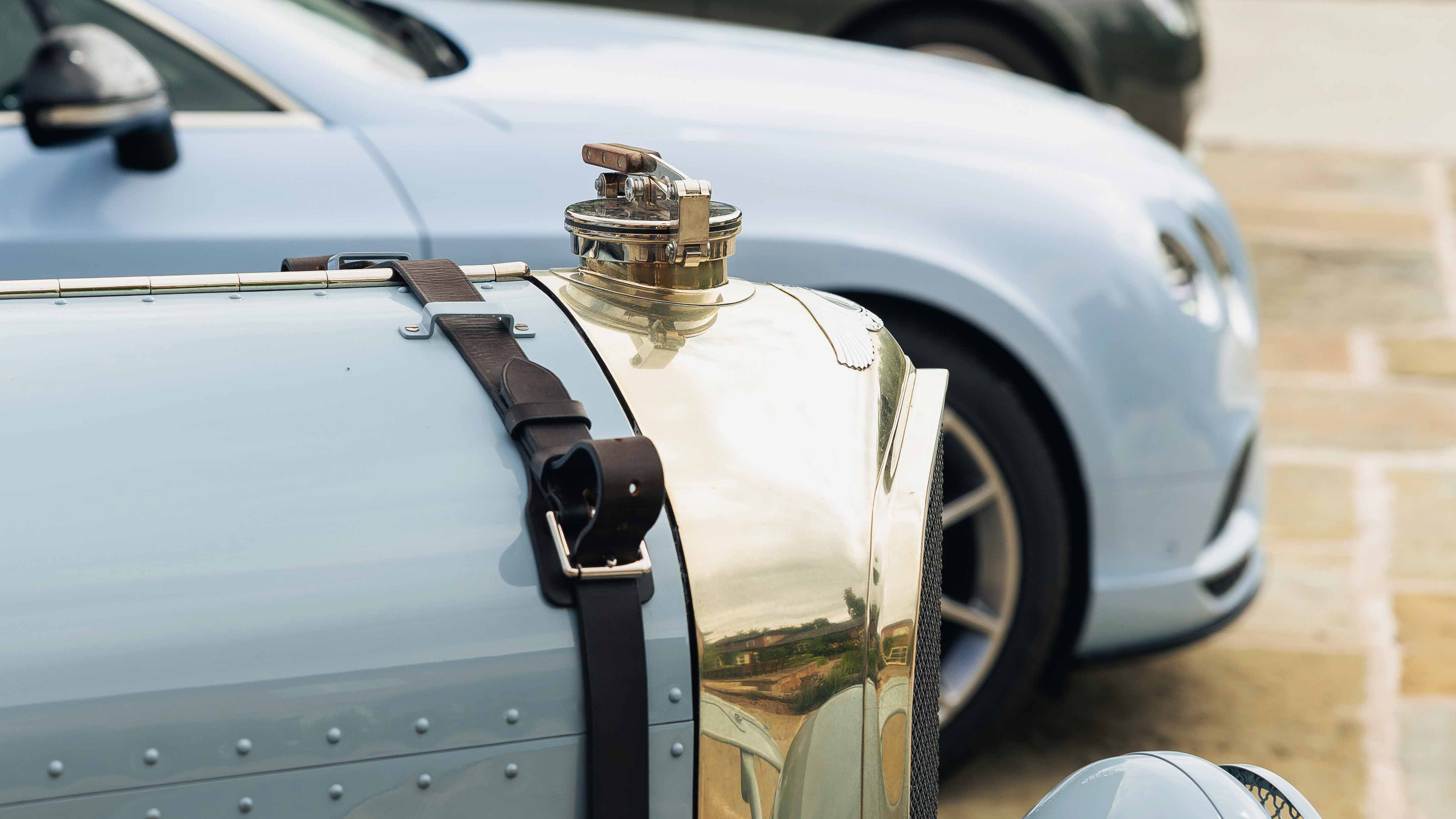 Bentley Continental GT Mulliner