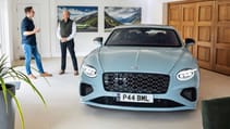 Bentley Continental GT Mulliner