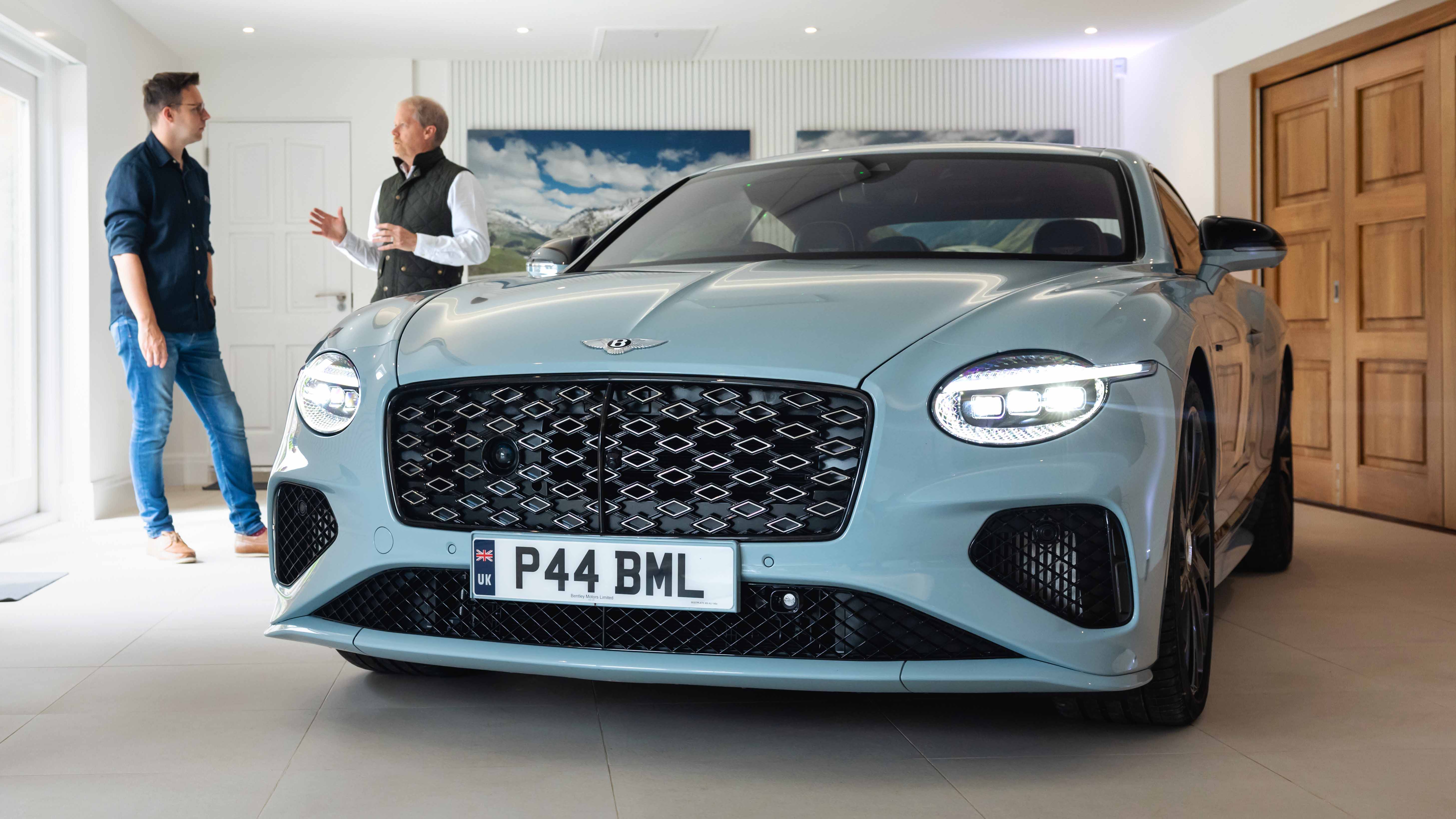 Bentley Continental GT Mulliner