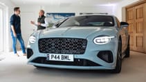 Bentley Continental GT Mulliner