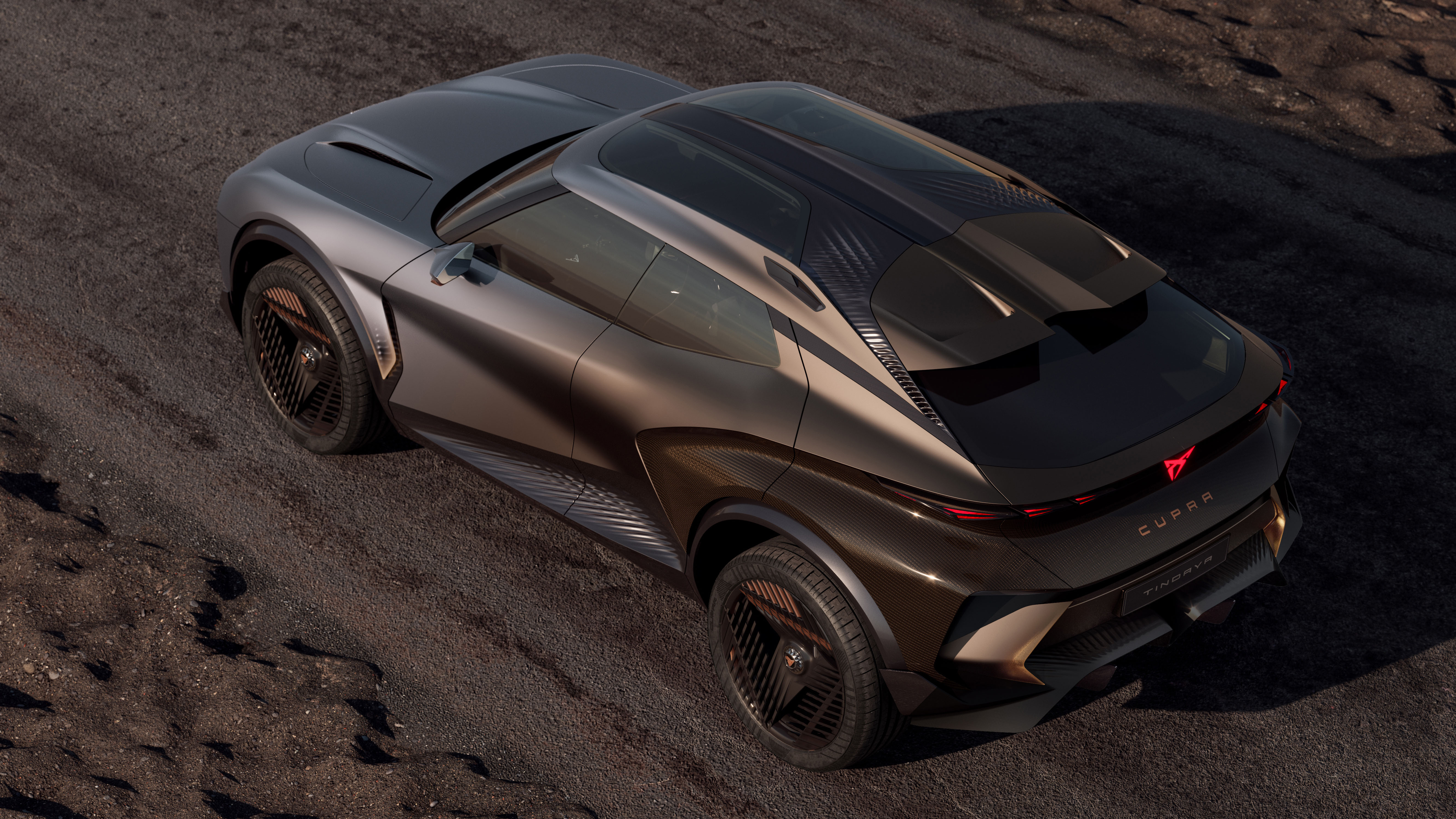 Cupra Tindaya Top Gear