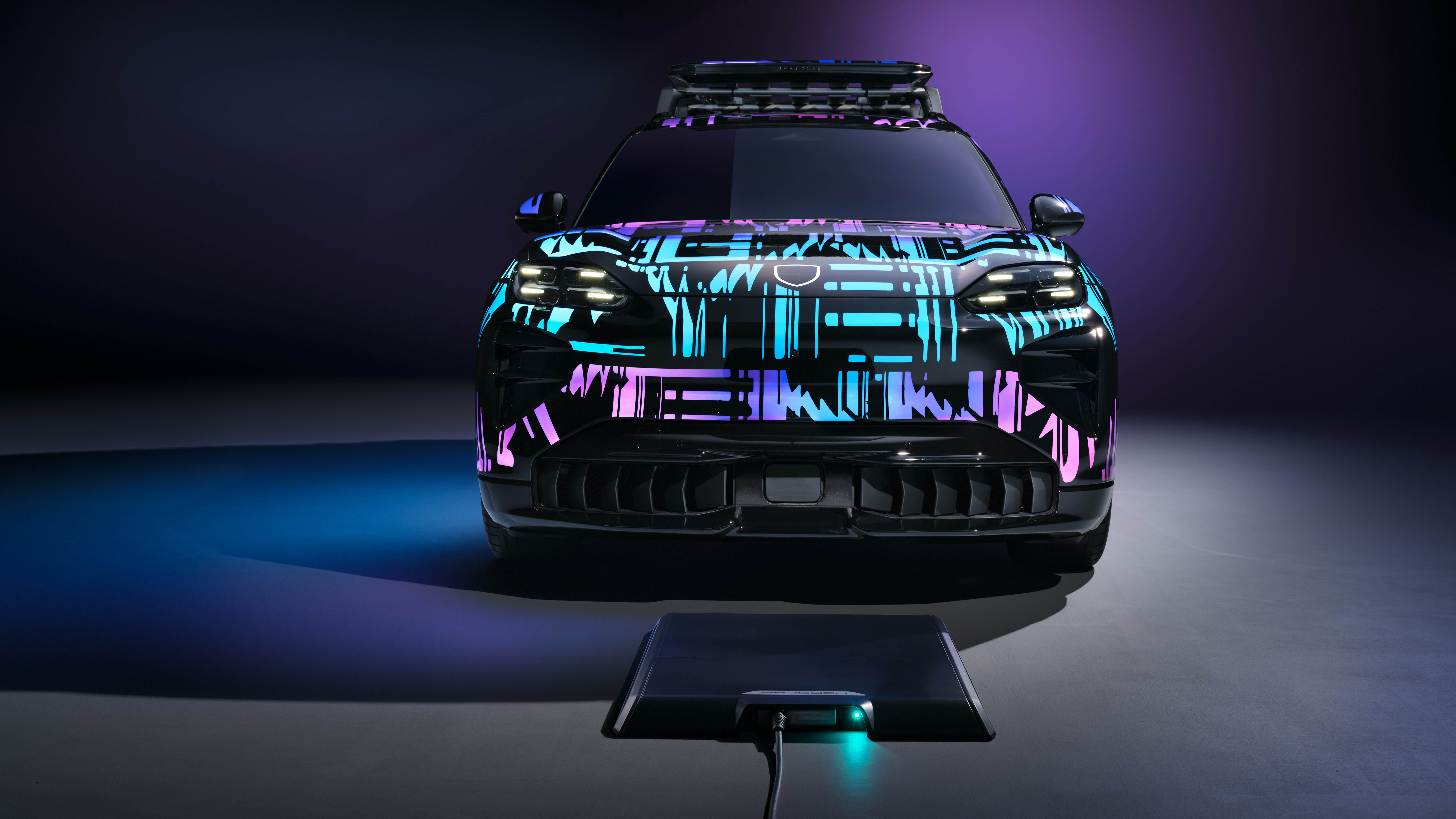 Porsche Cayenne wireless charging Top Gear