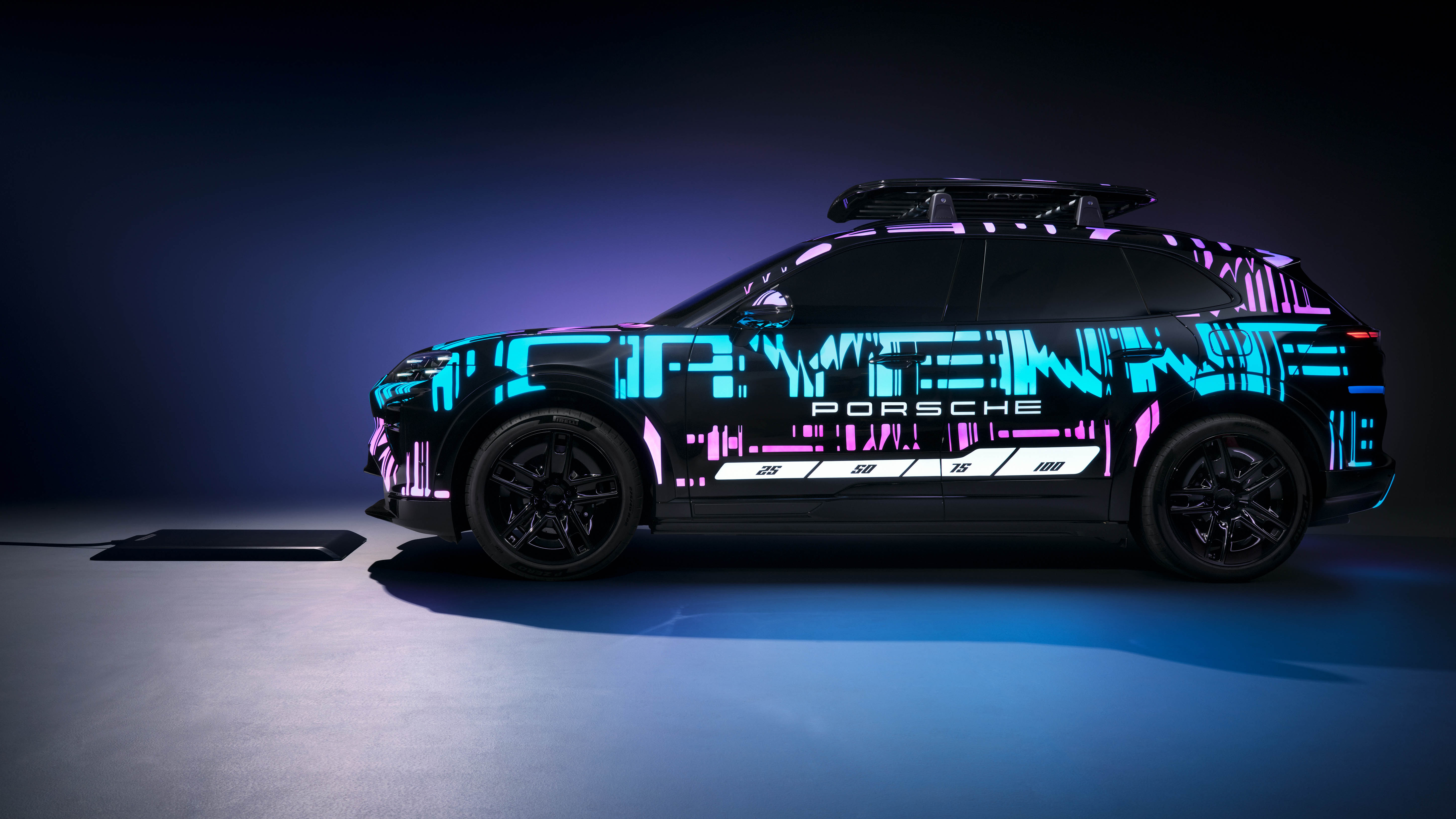 Porsche Cayenne wireless charging Top Gear