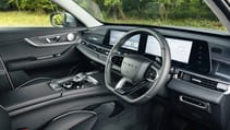 Chery Tiggo 7 interior front seats