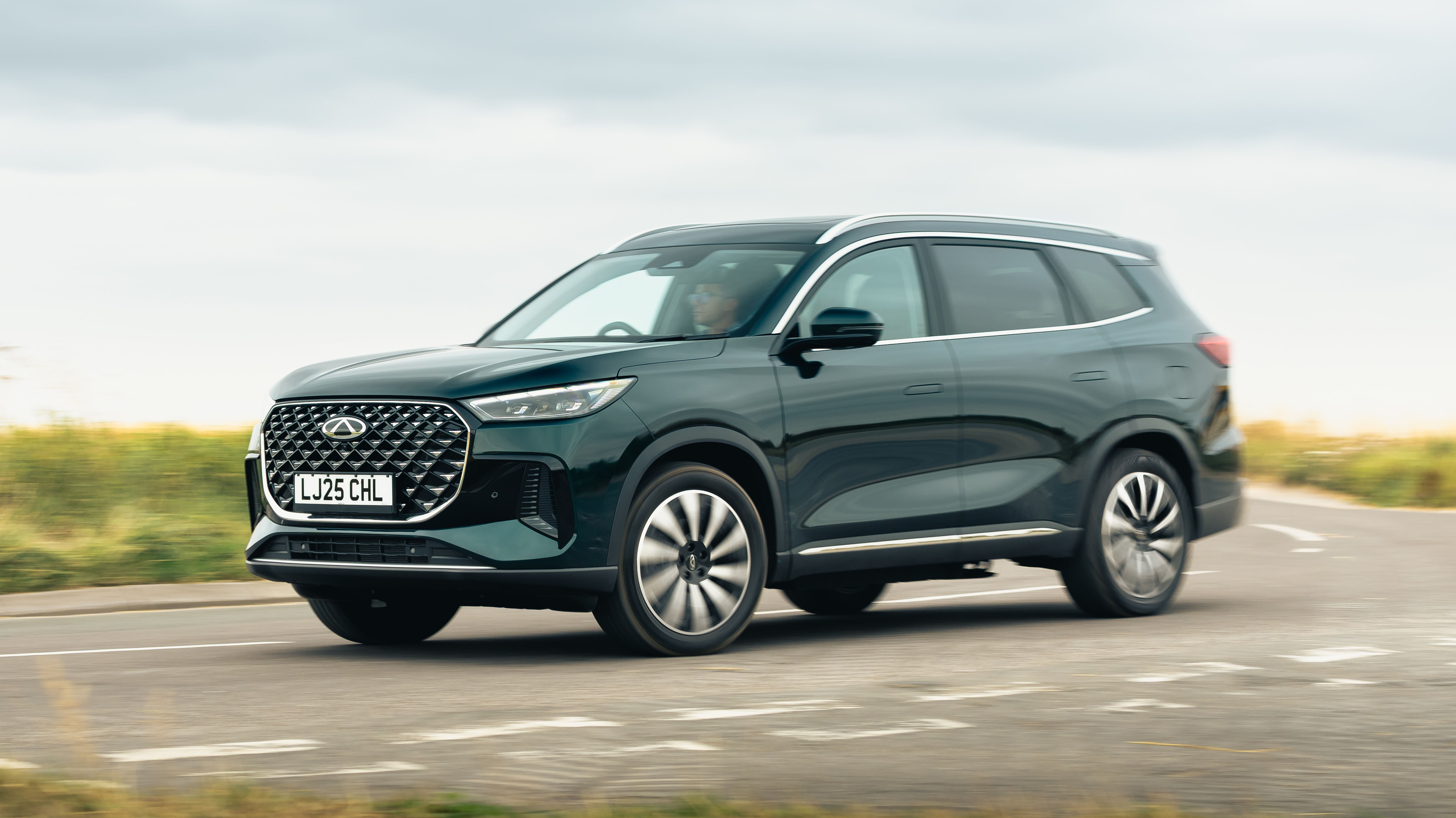 Chery Tiggo 8 review
