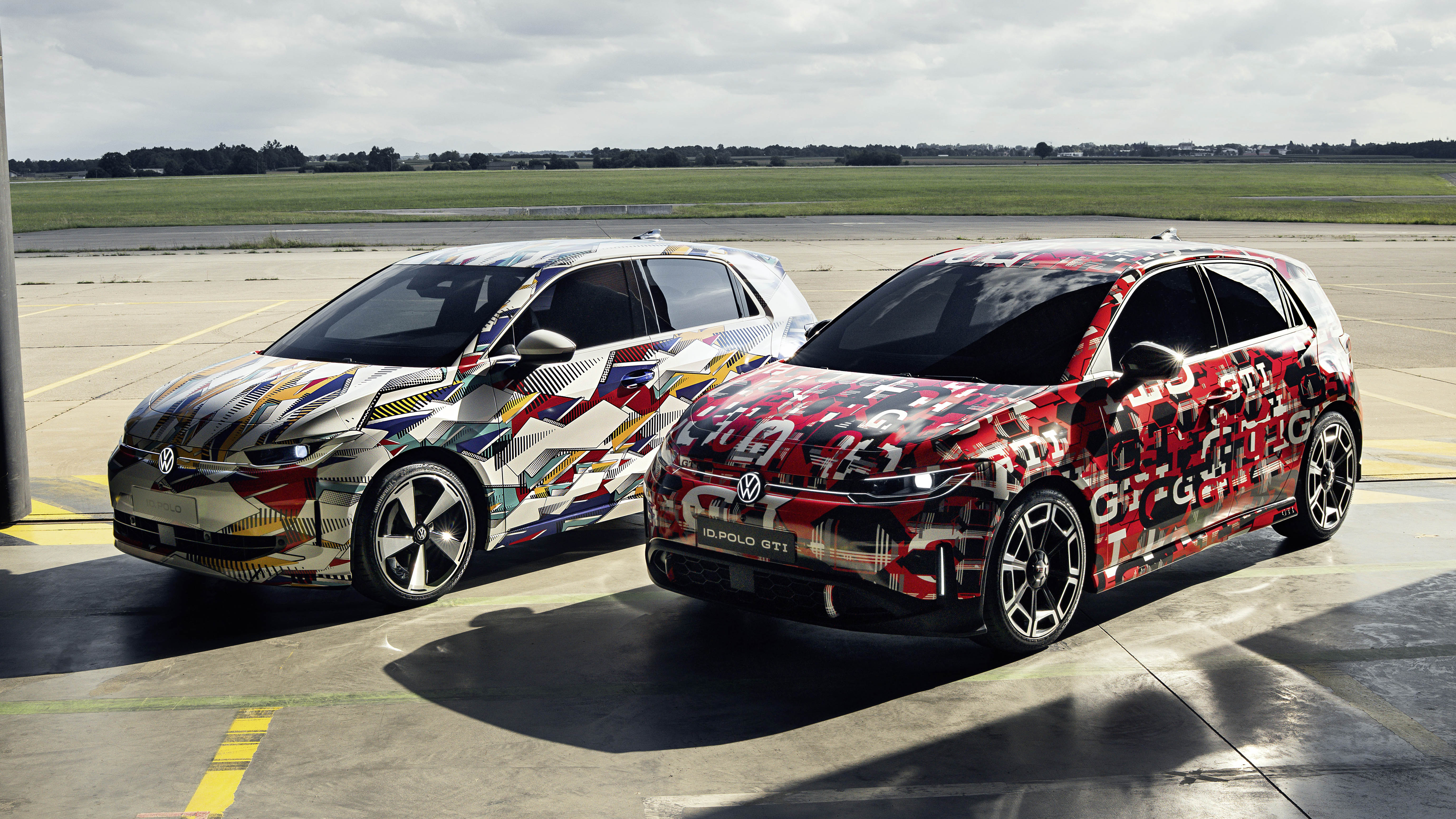 Volkswagen ID. Polo and ID. Polo GTI Top Gear
