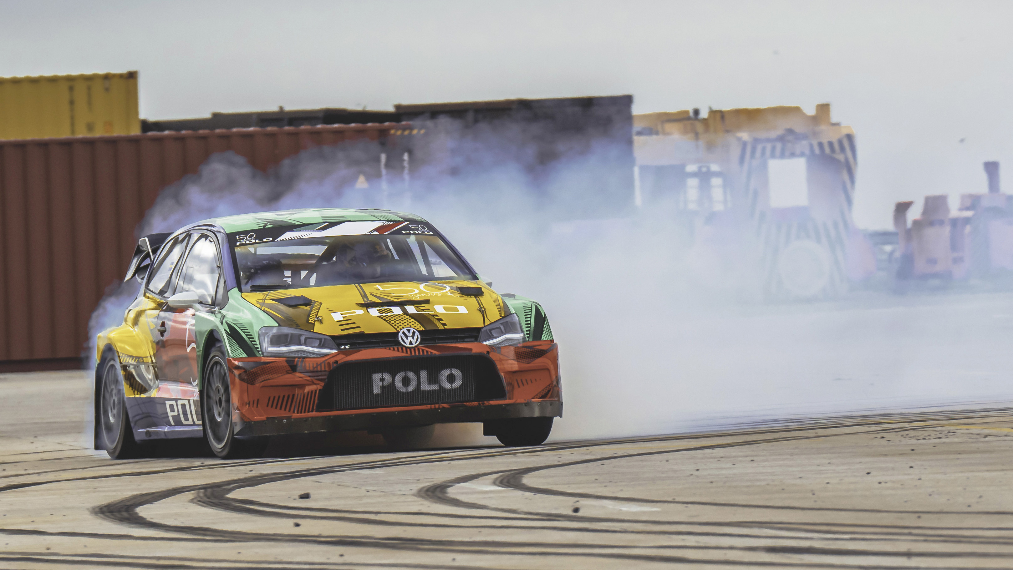 Volkswagen Polo Gymkhana